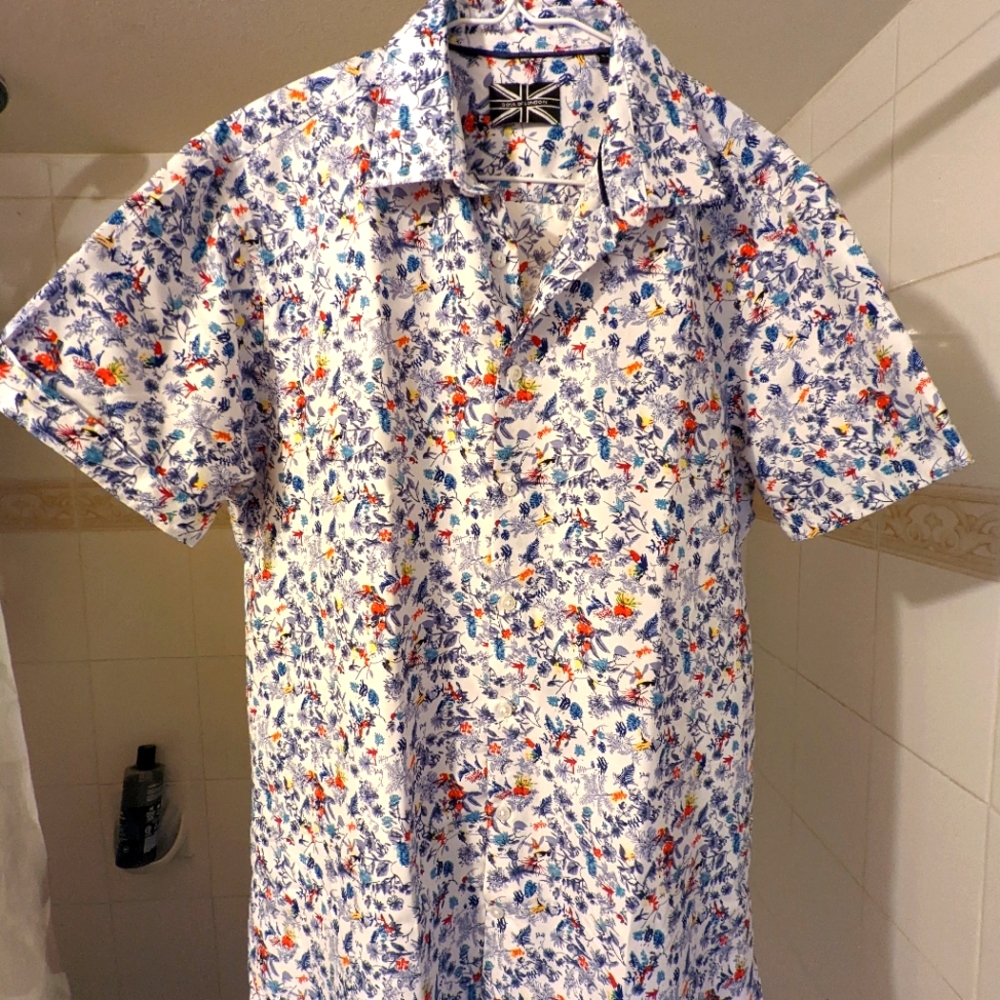 SOUL OF LONDON button up short sleeve